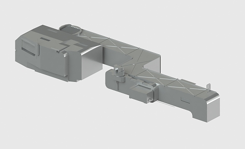 Modern Parts 3d model