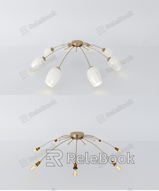 Modern ceiling lamp Simple ceiling lamp model