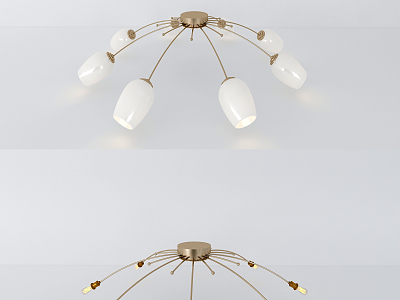 Modern ceiling lamp Simple ceiling lamp model