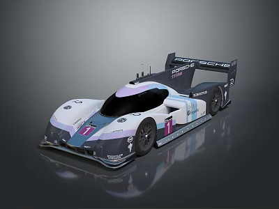 Modern Commercial Racing Equipment With Aerodynamic Design And High Performance Features For Business 3d model