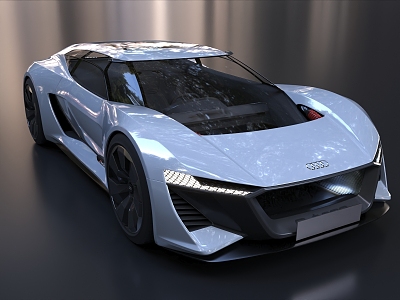 Audi Super Run Audi PB18 Audi Car 3d model