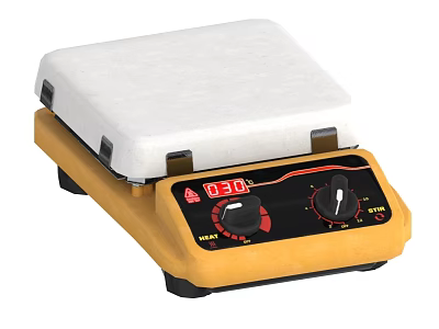 Magnetic Stirrer Experimental Equipment Experimental Equipment 3d model