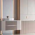 Modern sink 3d model