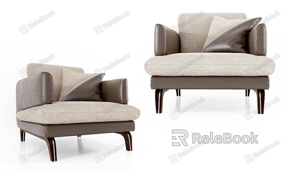 modern sofa chair model