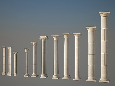 European Roman Column Simple European Roman Column Gypsum Column Stone Column Decorative Column Outdoor Roman Column Roman Column Combination model