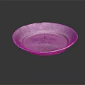 Artistic Ceramic Plate Decoration With Hand painted Colorful Figures And Traditional Patterns
