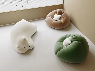 Single sofa 3d model