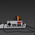 Game machine 3d model