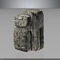 Durable Camouflage Tactical Backpack With Multiple Compartments Military Style Design For Outdoor Use