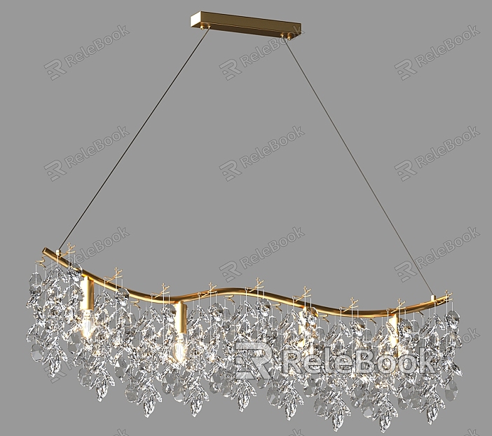 Bronze Chandelier Metal Chandelier Balcony Study Room Atmospheric Round Dining Room Living Room Hotel Retro Light Luxury Designer Nordic Bedroom Bar Personality model