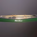 Modern Realistic Canoe 3d model