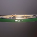 Modern Realistic Canoe 3d model