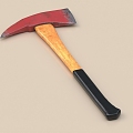 Fire Axe Axe 3d model