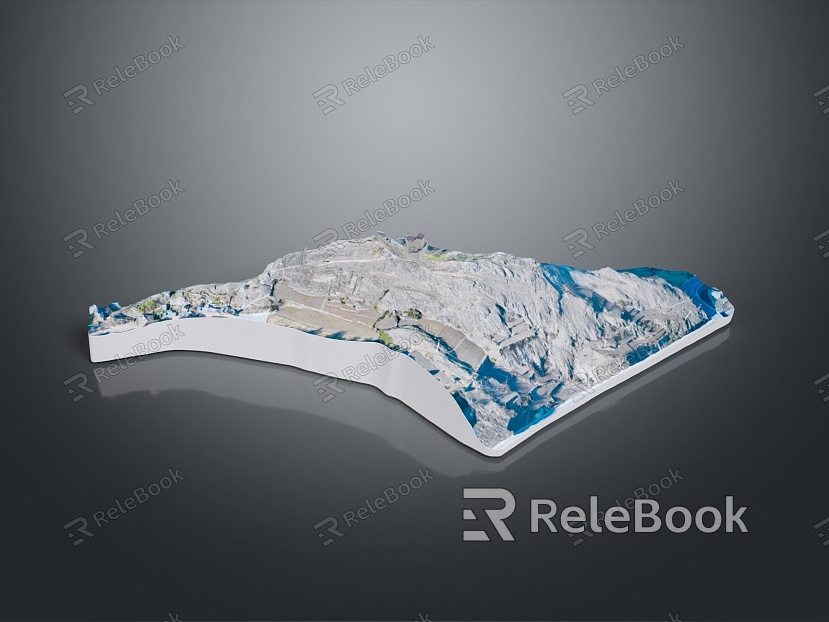 Geography, topography, mountain shape, ridge, ridge, valley, mountain range, canyon, geomorphology, mountain peak, mountain body model