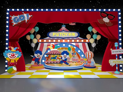 Modern Meichen Group Photo Meichen 3d model Modern Meichen Group Photo Meichen 3d model