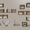 Modern Wall Shelf Wall Shelf 3d model
