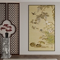 New Chinese Decorative Painting 3d model