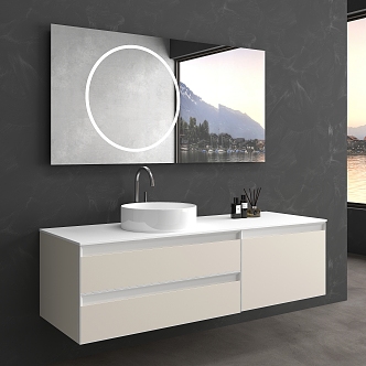 Bathroom Cabinet Bathroom Cabinet Washstand 3d model