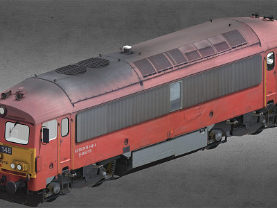 Modern Train model