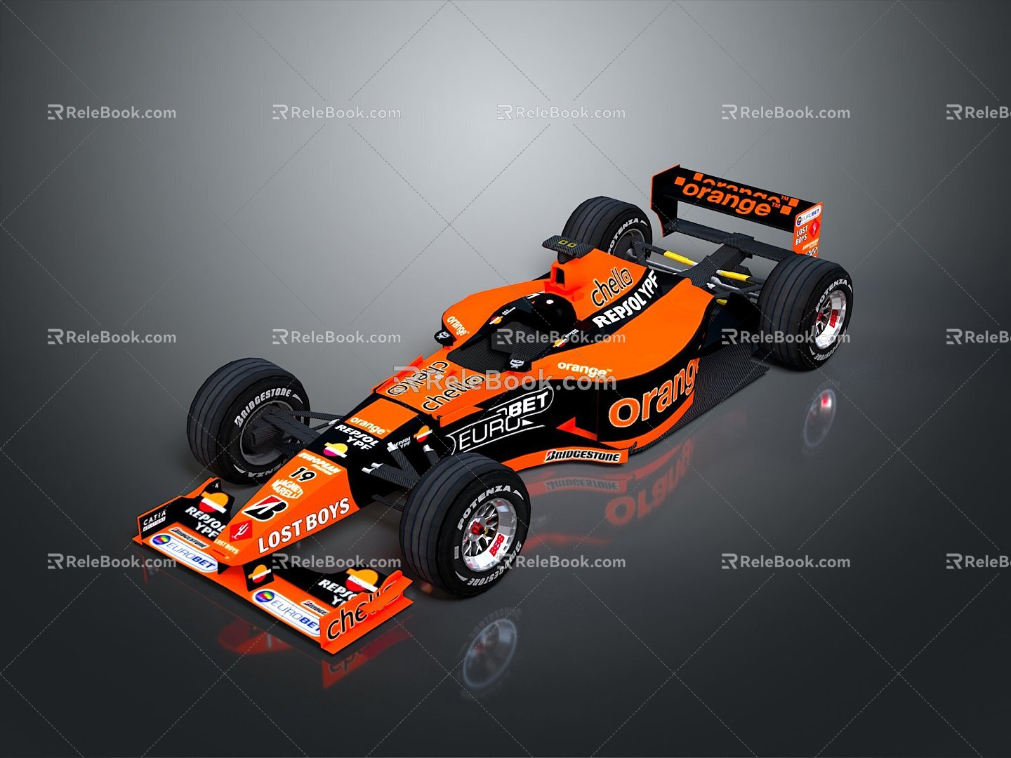 Racing Racing Games Racing Offroad Racing Concept Racing 11 Premium Racing 3d model