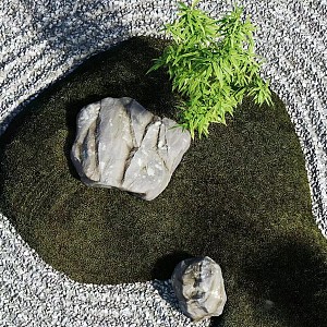 Zen Garden 3d model