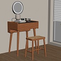 Antique Dresser 3d model