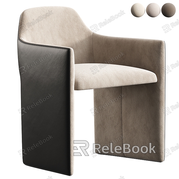 Modern EzerLiving Fabric Leather Lounge Chair model