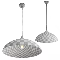 Large Modelesque chandelier 3d model