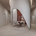 Tranquil SPA Reception Area With Soft Tones And Relaxing Decor
