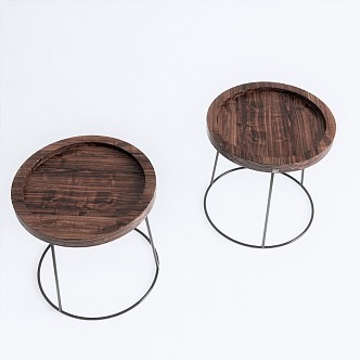 Modern Stool 3d model