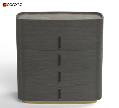 Modern Chest of Drawers daytona mayfair 3d model