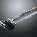 Screwdriver flat screwdriver Phillips screwdriver tool hardware tool processing tool 3d model