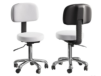 Medical Stool Doctor Stool Medical Stool Hospital Stool Medical Chair 3d model