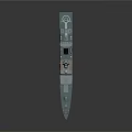 Modern Military Warship With Gray Hull Red Bottom Number 461 And Radar Systems