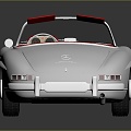 Modern sports car Antique Mercedes-Benz Car Old Car Classic Car Vintage Car 3d model