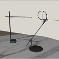 Modern Minimalist Table Lamp Reading Lamp Moon Lamp Rabbit Lamp Mushroom Lamp Art Table Lamp 3d model