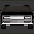 Classic Black Two Door Car With Red Accents Shiny Exterior And Alloy Wheels