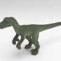 Green Soft Plush Dinosaur Stuffed Toy Cute Animal for Kids Playtime