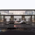 Ode to Yunhe in Longhu Demonstration Area 3d model