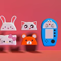 Modern Game Machine 3d model