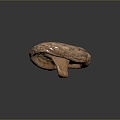 Stone Rock Stone Stone Appreciation Stone Strange Stone Ore Realistic 3d model