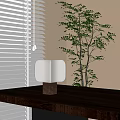 Table lamp 3d model