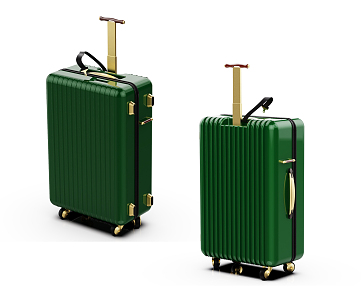 Modern Luggage 3d model