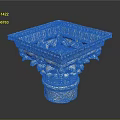 Columns Stone Columns Stone Columns Old Columns Roman Columns Roman Columns Classical Columns Greek Columns 3d model