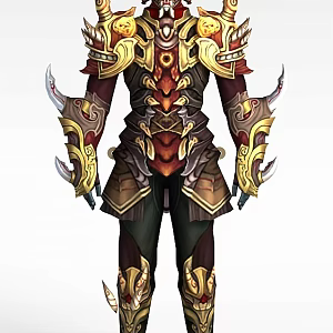 Game Characters 3d model