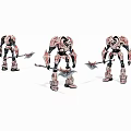 Virtual Character Anime Game Character Humanoid Monster 3d model