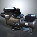Hayward Heavy Duty Pool Pump Equipment With Powerful Motor And Stable Base