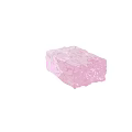 Pink Solid Soap Bar With Smooth Texture And Pastel Color Appearance