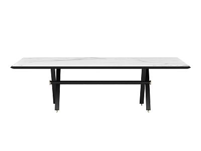 Modern dining table model