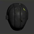 Sci-Fi Helmet Alien Helmet-Helmet High Tech Helmet Game Helmet 3d model
